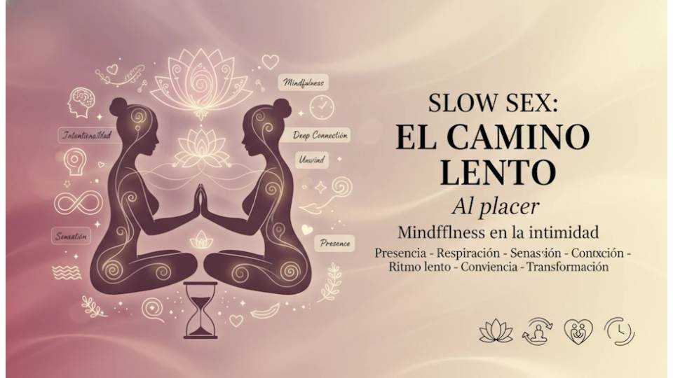 Slow Sex: El camino lento al placer